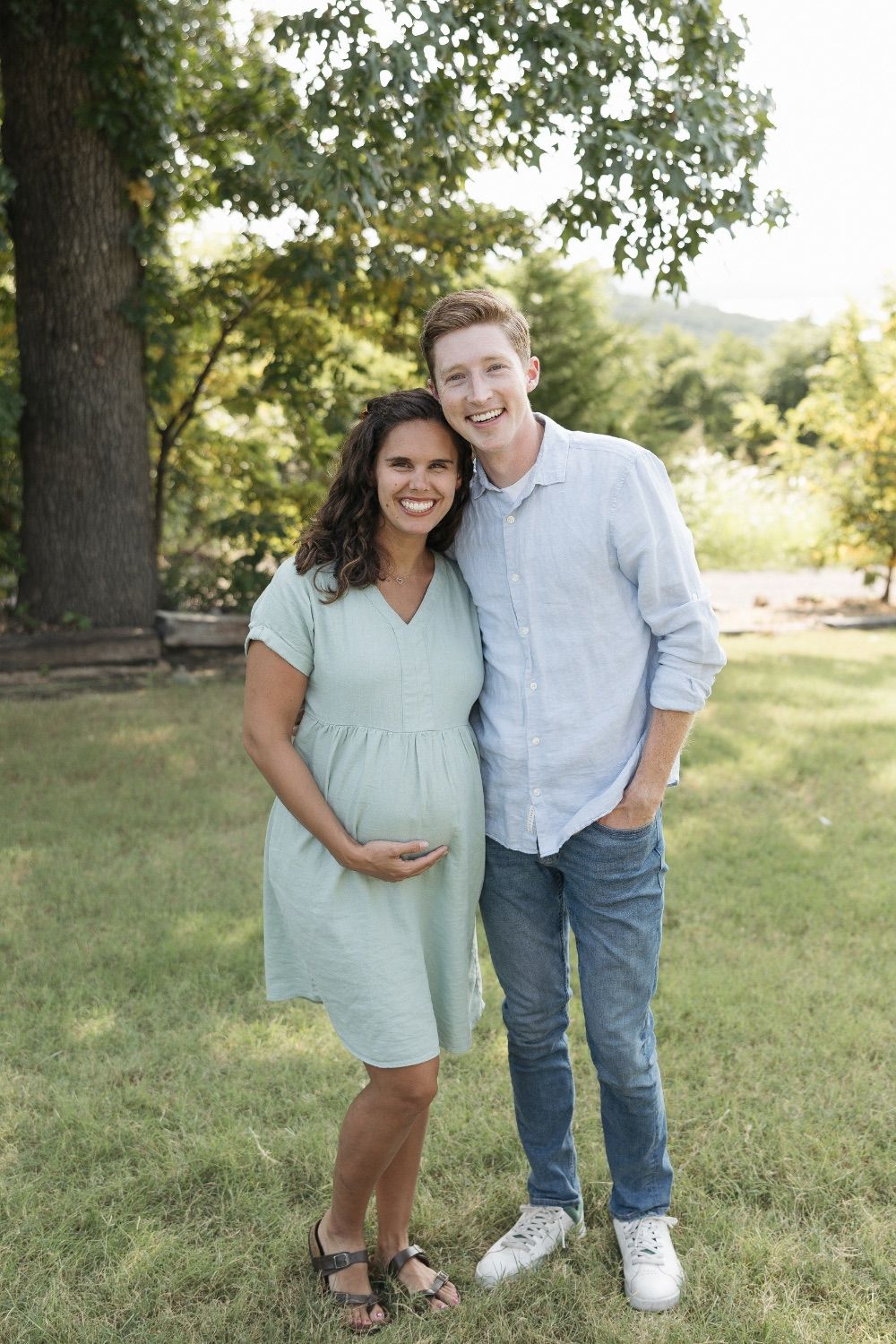 Dr. Nathan Kuykendall and his wife Emily