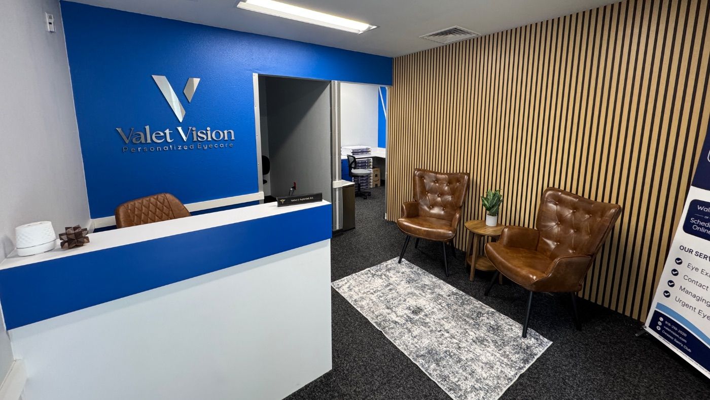 The Valet Vision office inside Owasso Sam's Club